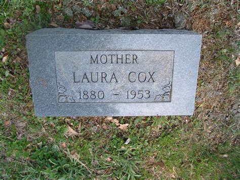 Laura Emily Chitwood Cox Homenaje De Find A Grave