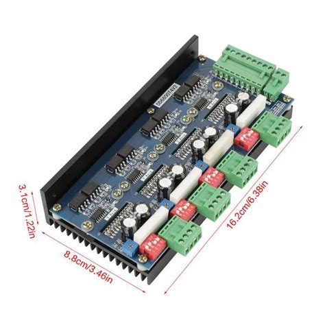 Zjchao Driver Moteur Pas Pas Tb A Pour Cnc Axes Phase