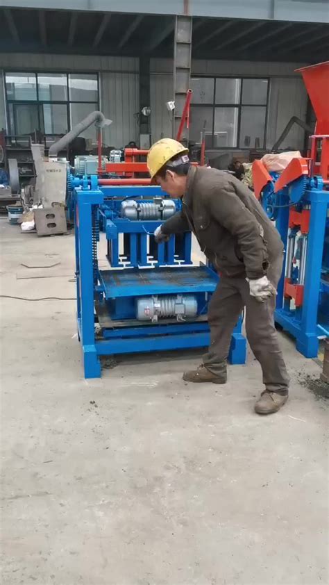 Manual Semi Automatic Interlocking Hourdis Smart Habiterra Paver Hollow