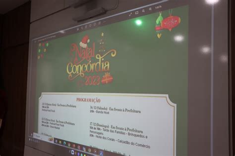 V Deo Lan Ada Oficialmente A Programa O Do Natal Conc Rdia