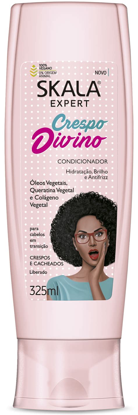 Condicionador Crespo Divino Skala Cosméticos