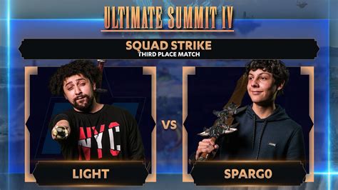 Light Vs Sparg0 Squad Strike 3rd Place Match Ultimate Summit 4