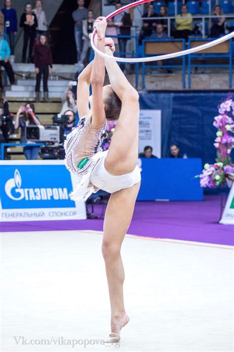 Dina Averina Russia Won Gold In All Around Finals At Grand Prix