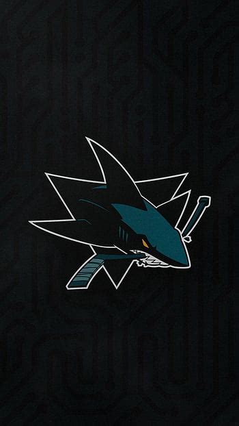 Minimalist Logo San Jose Sharks Poster Print San Jose Sharks S