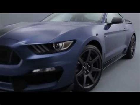 Ford Shelby Gt R Mustang Se Presenta