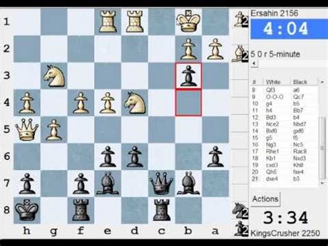 Chess World Net LIVE Blitz 794 Vs Sagobert 2080 Sicilian Defense