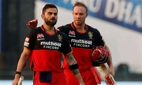 Virat Kohli Dominates Another Chase As RCB Goes To The Top » CricDart