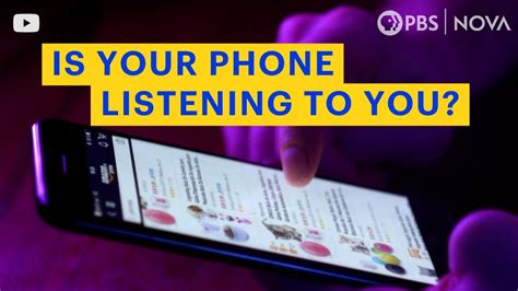 Is Your Phone Listening To You Nova Pbs Youtube