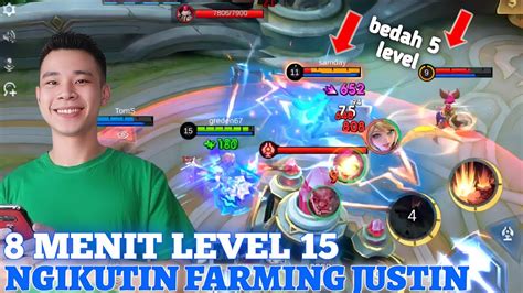 Fast Farming 8 Menit Level 15 Ngikutin Tutorial Dari Jess No Limit