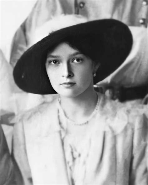 Grand Duchess Tatiana Nikolaevna Of Russia Tatiana Romanov Anastasia