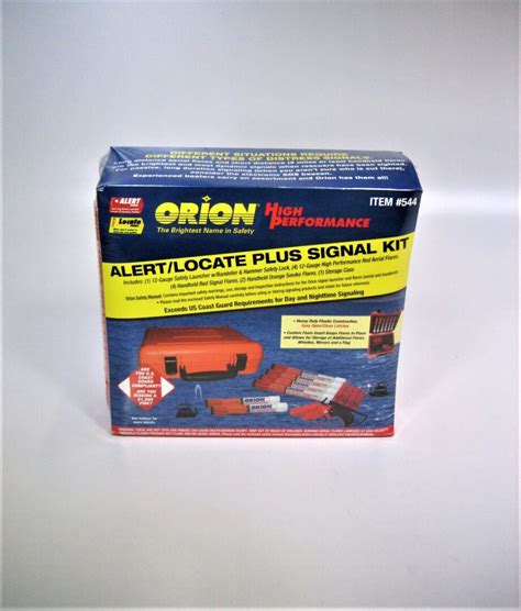 Orion Safety New Marine Alert Locate Plus Signaling Kit W