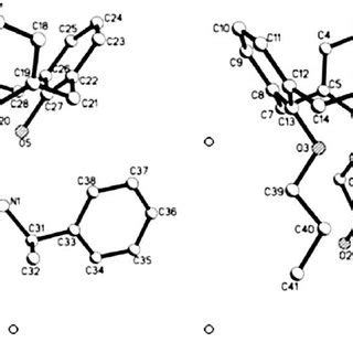 X-ray molecular structure of calixarene 2b (a). Molecular structure of ...