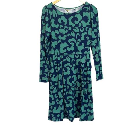 Boden Dresses Nwt Boden Abstract Floral Francesca Jersey Dress