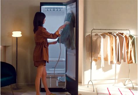 Lg Electronics Presenta Su Avanzada Soluci N De Cuidado Para Ropa El