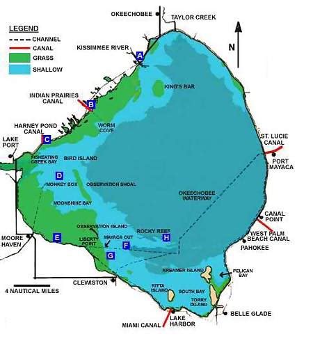 Unveiling The Landscape A Comprehensive Guide To The Map Of Lake