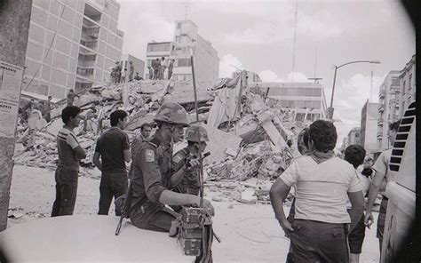 El terremoto de 1985 visto a través de estremecedoras fotografías El