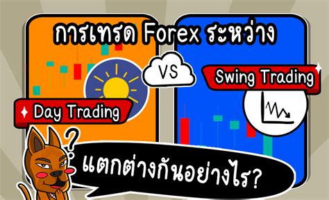 การเทรด Forex ระหว่าง Day Trading กับ Swing Trading แตกต่างกันอย่างไร