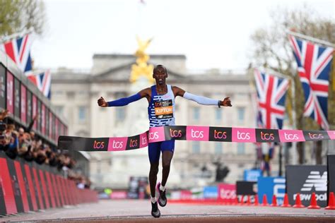 Kelvin Kiptum A 16 Segundos Del Récord De Kipchoge En Londres