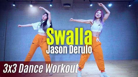 [Dance Workout] Swalla - Jason Derulo | MYLEE Cardio Dance Workout ...