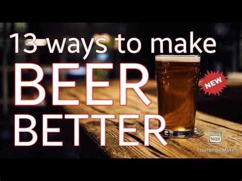 Ways To Make Beer Taste Better Beer Drinking Tricks Beer Hacks