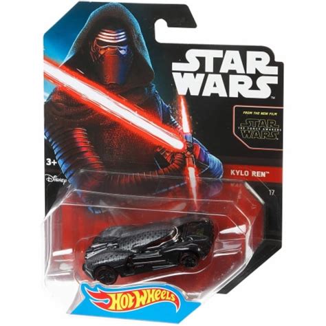 Hot Wheels Star Wars Character Car Kylo Ren Ralphs