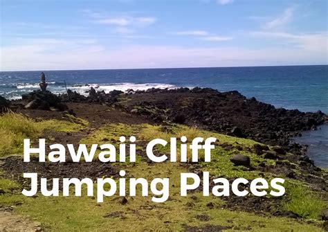 Cliff Jumping Spots In Hawaii – An Invitation For Adrenaline Junkies! - TravelPeri