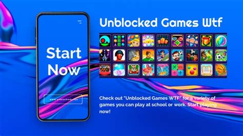 Unblocked Games Wtf Dive Deep Into The Ultimate Gaming Portal