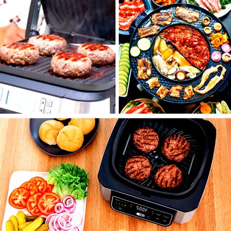 Best Smokeless Indoor Grill - A Great Six Pack of Choices