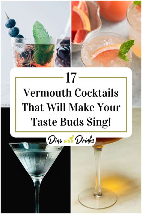 Vermouth Cocktails That Will Make Your Taste Buds Sing