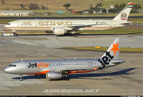 Airbus A320 232 Jetstar Airways Aviation Photo 4107307