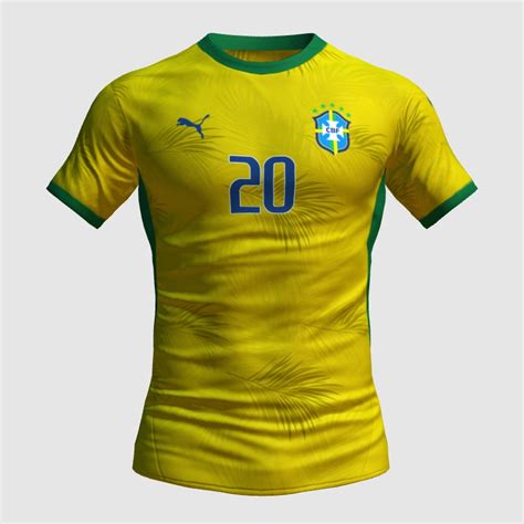 Brazil X Puma Concept Kit Fifa Kit Creator Showcase