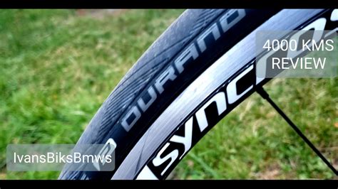 Schwalbe Durano Plus Performance Road Tyre Review - YouTube