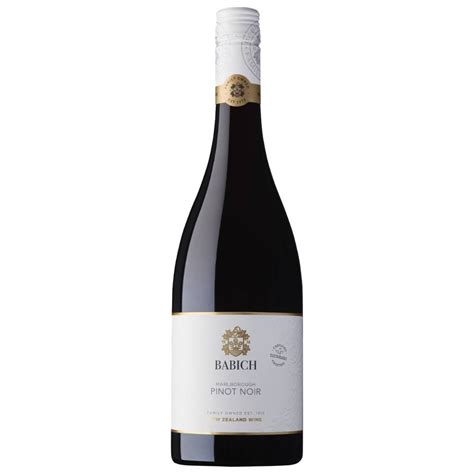 BABICH Pinot Noir 2021 Marlborough AMW Crush Wine Shop