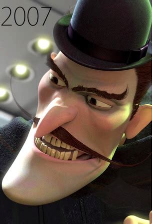 Bowler Hat Guy Meet The Robinson Disney Aesthetic Disney Villains