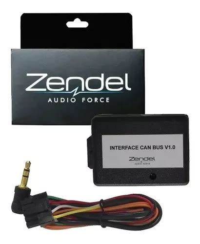 Interface Controle De Volante Zendel V1 0 Para Rede Can Bus Frete grátis