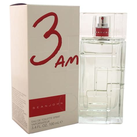 Sean John 3 Am / Sean John EDT Spray 3.4 oz (100 ml) (m) 811185020307 ...