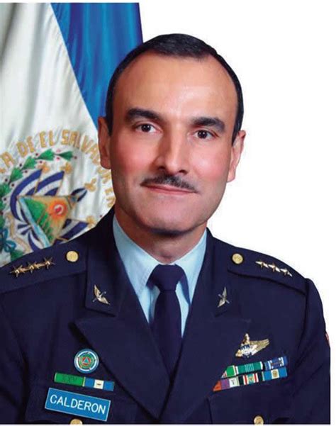 Jefe Del Estado Mayor General De La Fuerza Aerea Salvadore A