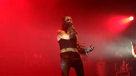 Gorgoroth Unchain My Heart Live 2017 Youtube