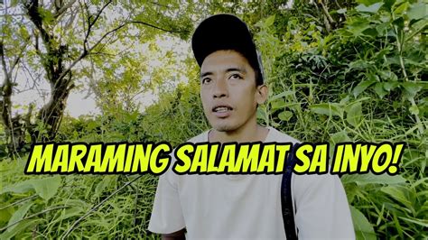 Maraming Salamat Po Sa Inyong Lahat Youtube