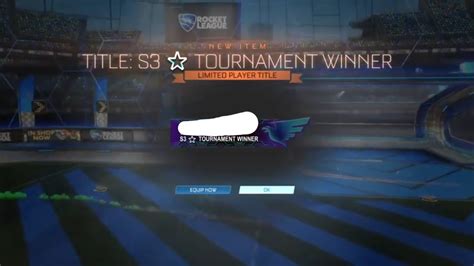 Season Platinum Tournament Winner Youtube