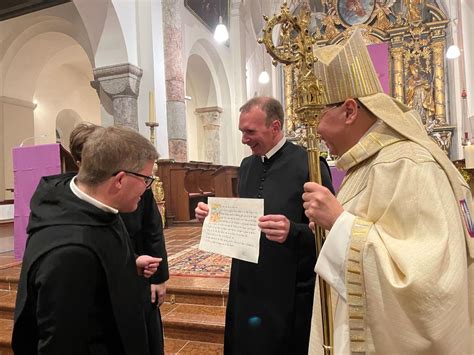 Zeitliche Profess Von P Felix Abtei Michaelbeuern