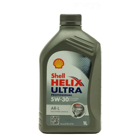 Shell Helix Ultra Professional AR L 5W 30 Motoröl 1l