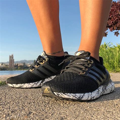 Custom adidas Ultra Boost Receives a White Marble Finish | Nice Kicks