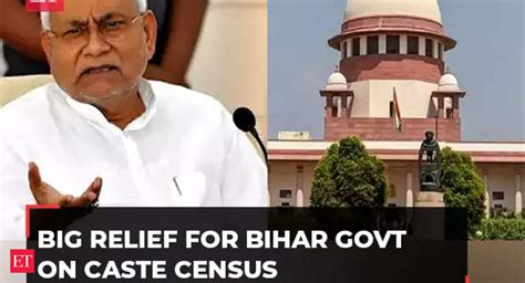 Supreme Court Sc Refuses To Order Status Quo On Publication Of Bihar