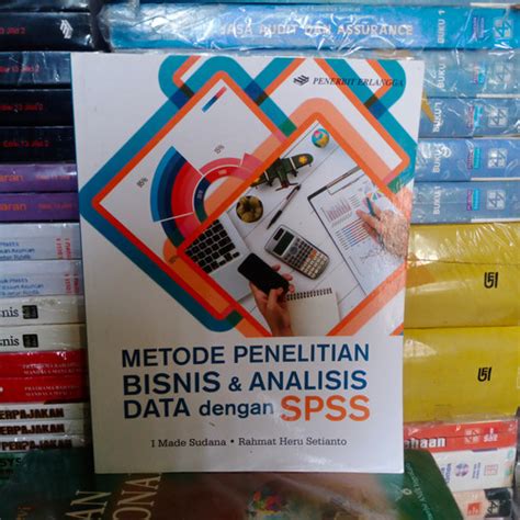 Jual Buku Metode Penelitian Bisnis And Analisis Data Dengan Spss Original Kota Bogor Saldako