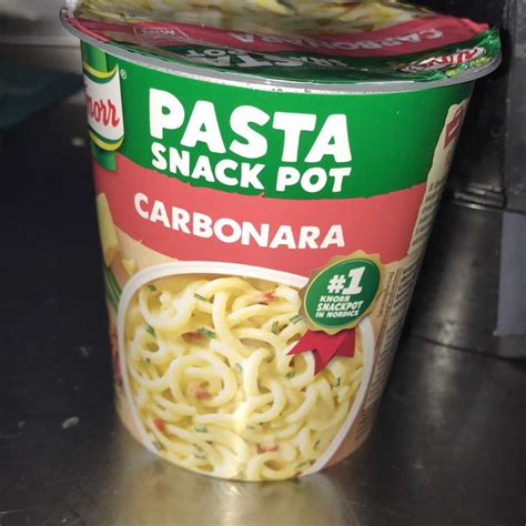 Top Imagen Knorr Pasta Carbonara Snack Pot Abzlocal Fi