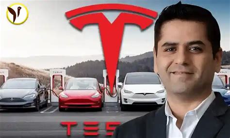 Tesla Appoints Vaibhav Taneja As Chief Financial Officer Zachary