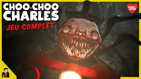 Un Train AraignÉe Terrifiant Veut Me Bouffer Choo Choo Charles