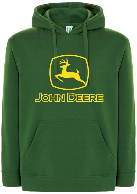 Bluza John Deere Rolnika Wci Gana Z Kapturem Bhmws Allegro Pl