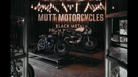 Mutt Motorcycles Hadir Di Indonesia Buka Showroom Pertama Di Kemang